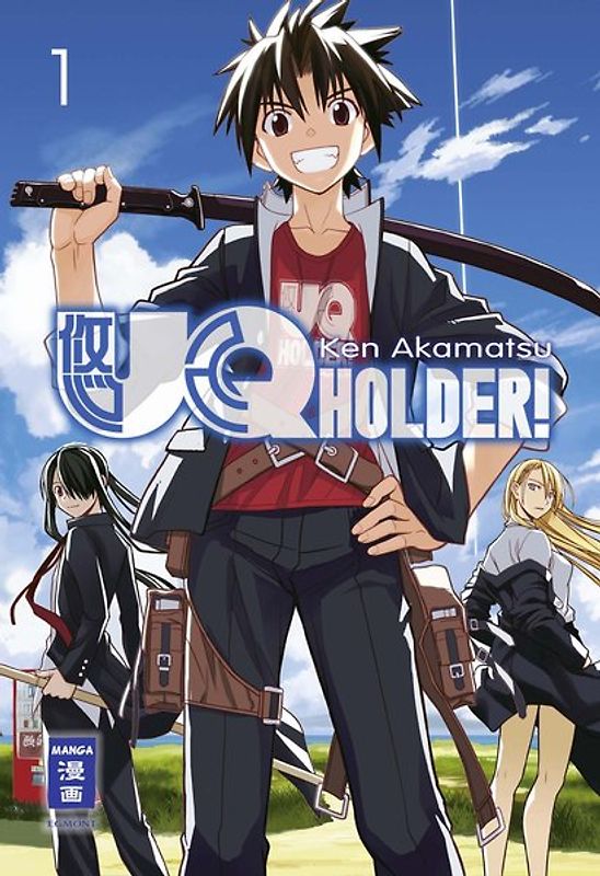 UQ Holder! 01