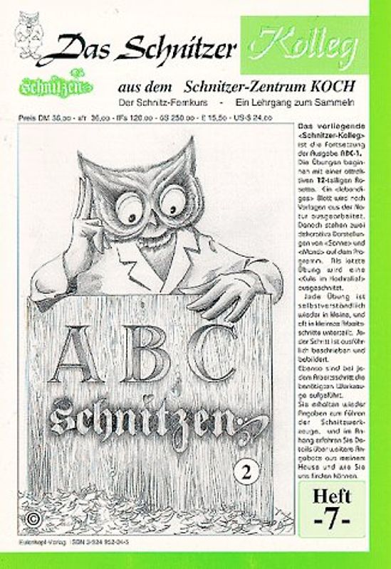 Das Schnitzer-Kolleg / ABC mit Schritt-für-Schritt-Anleitung