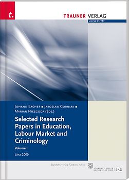 Selected Research Papers in Education, Labour Market and Criminology