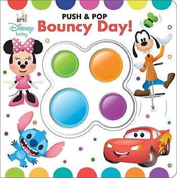 Disney Baby: Bouncy Day! Push & Pop