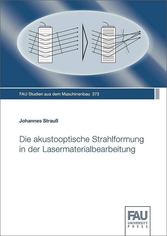 Die akustooptische Strahlformung in der Lasermaterialbearbeitung