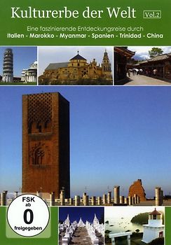 Kulturerbe der Welt Vol. 2 DVD