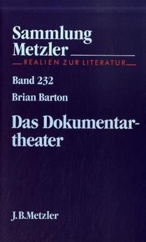 Das Dokumentartheater