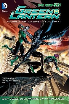 The New 52: Green Lantern: Vol. 2 - The Revenge of Black Hand  - Geoff Johns [Hardcover]