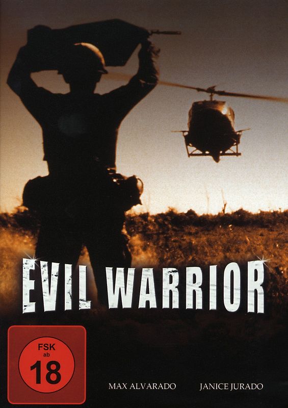 Evil Warrior DVD
