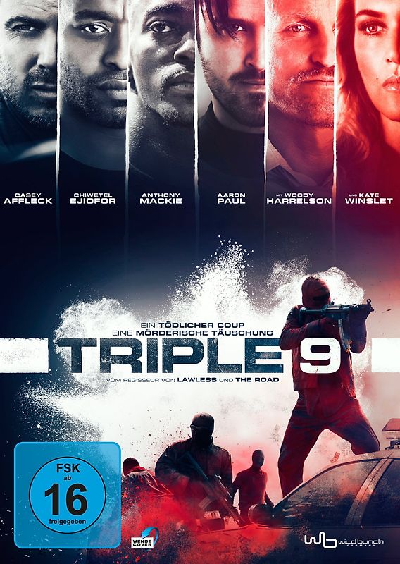 Triple 9 DVD