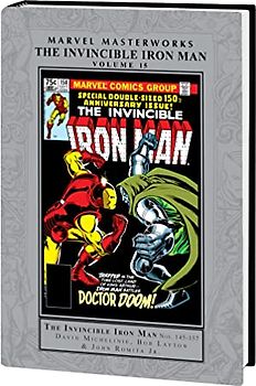 Marvel Masterworks: The Invincible Iron Man Vol. 15
