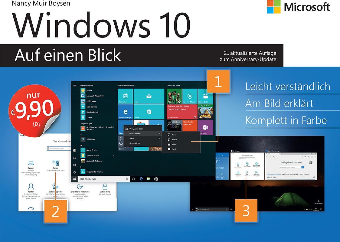 Windows 10 – Auf einen Blick