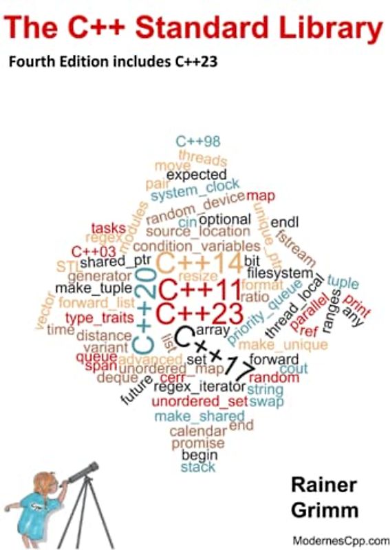 The C++ Standard Library: What every professional C++ programmer should know about the C++ standard library.