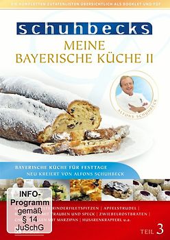 Schuhbecks Meine bayrische Küche II DVD