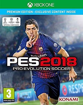 Pro Evolution Soccer 2018 - Premium Edition [NL Import] Xbox One
