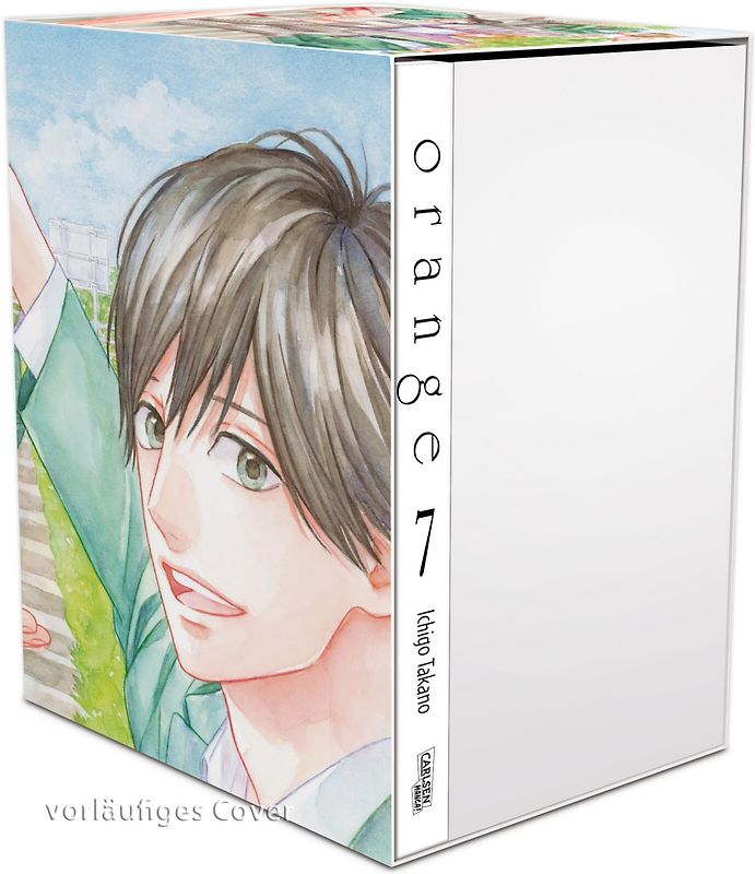 Orange, Band 7 im limitierten Sammelschuber mit Extras