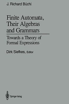 Finite Automata, Their Algebras and Grammars