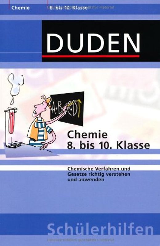 Chemie 8. bis 10. Klasse