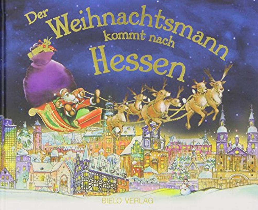 Der Weihnachtsmann kommt nach Hessen