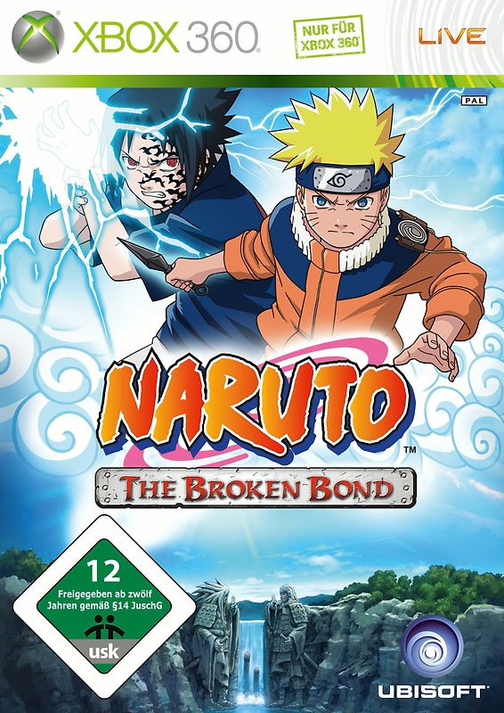 Naruto: The Broken Bond Xbox 360