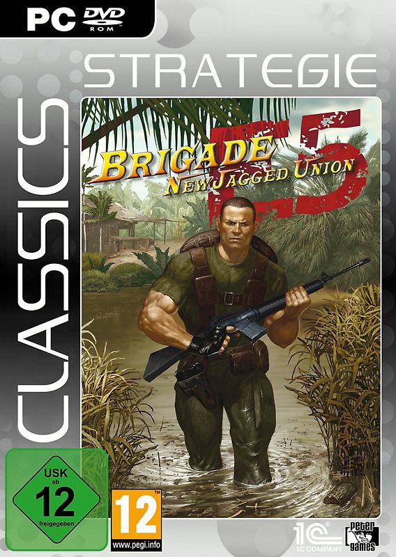 Brigade E5 [Strategie Classics] PC Spiele