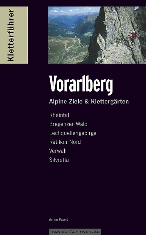 Kletterführer Vorarlberg