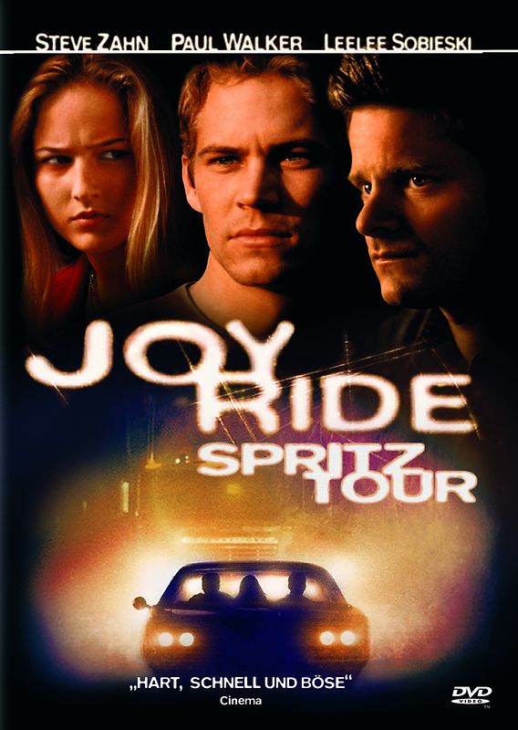 JoyRide - Spritztour DVD