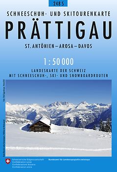 248T Prättigau Wanderkarte