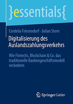 Digitalisierung des Auslandszahlungsverkehrs