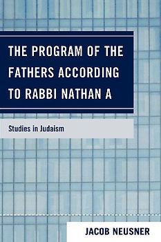 Program of the Fathers According to Rabbi Nathan A