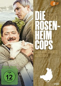 Die Rosenheim-Cops - Die komplette Staffel 2 (3 Discs) DVD