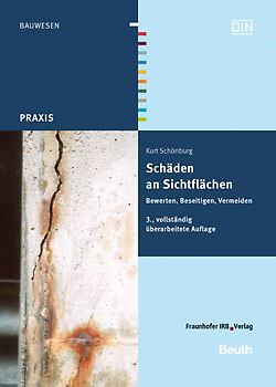 Schäden an Sichtflächen.