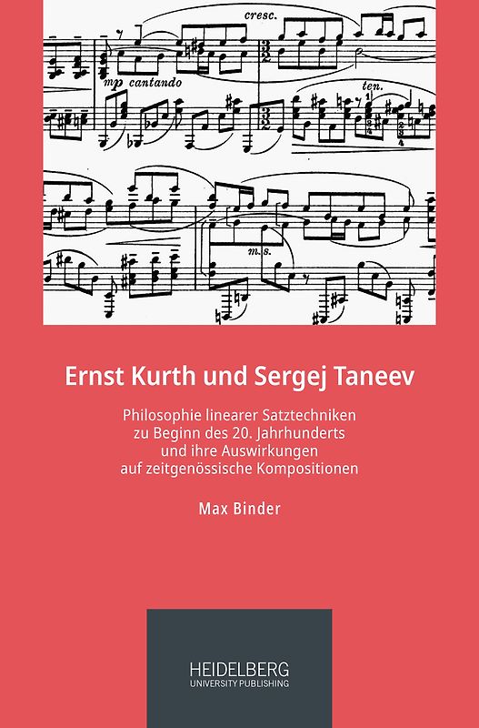 Ernst Kurth und Sergej Taneev