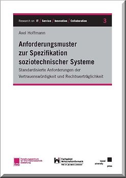Anforderungsmuster zur Spezifikation soziotechnischer Systeme