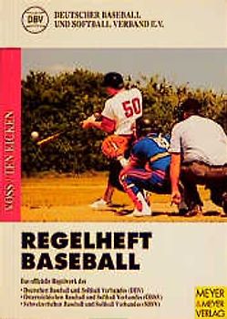 Regelheft Baseball