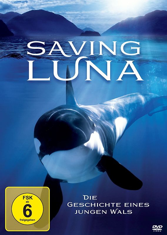 Saving Luna - Die Geschichte eines jungen Wals DVD