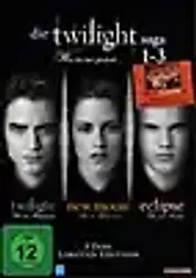 Kundenbild für Die Twilight Saga: Twilight / New Moon / Eclipse [Limited Edition, 3 DVDs]