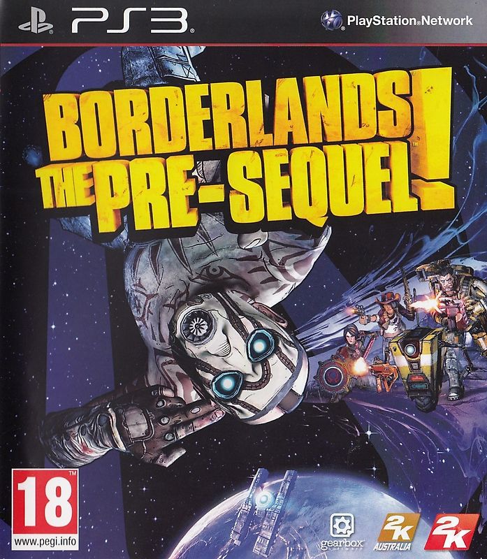 Borderlands: The Pre-sequel! [UK Impoprt] PlayStation 3