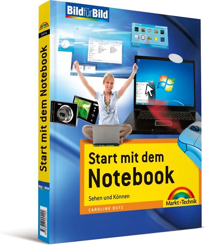 Start mit dem Notebook