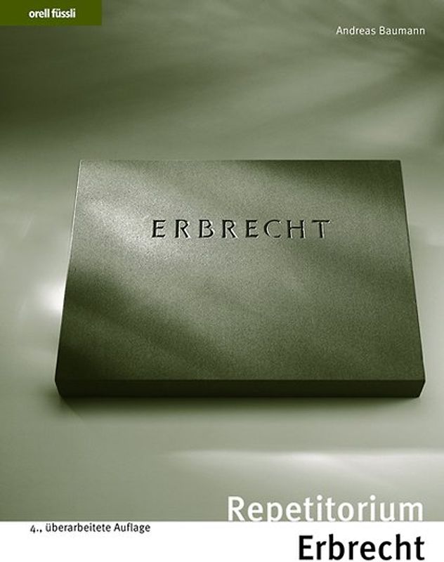 Repetitorium Erbrecht