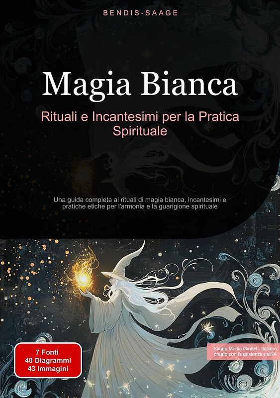Magia Bianca: Rituali e Incantesimi per la Pratica Spirituale