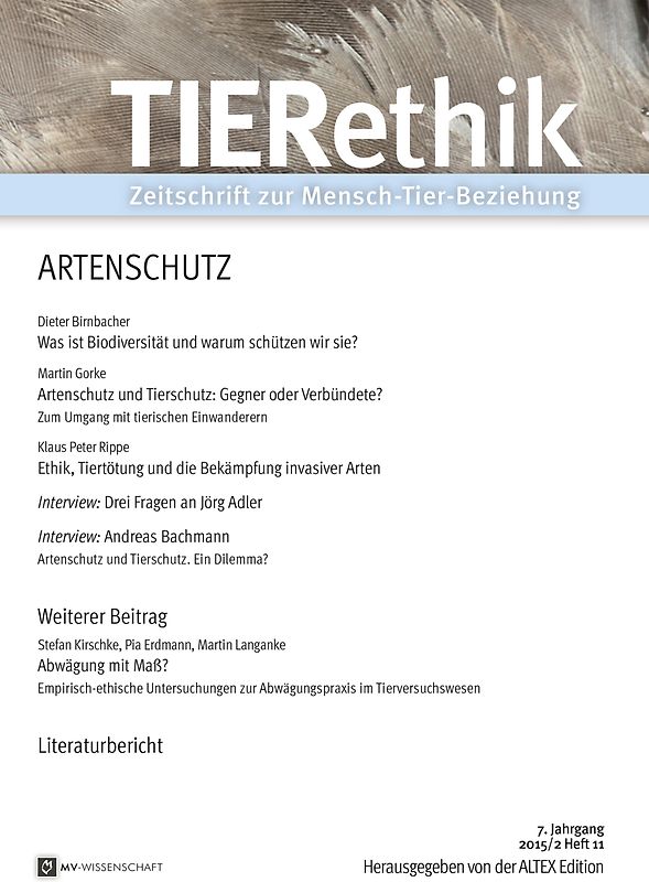 TIERethik 02/2015