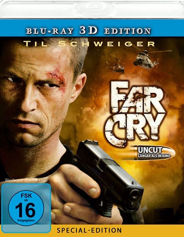 Far Cry [Special Edition, 3D Blu-ray] 3D Blu-ray Disc