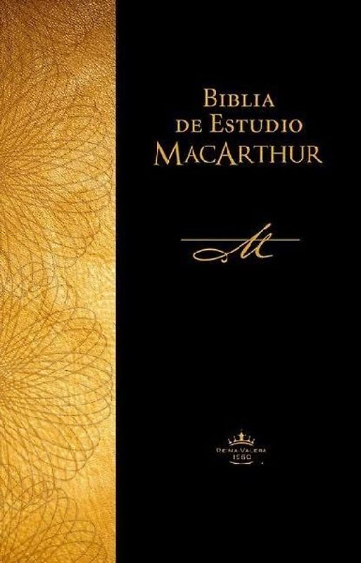 Biblia de Estudio MacArthur-Rvr 1960