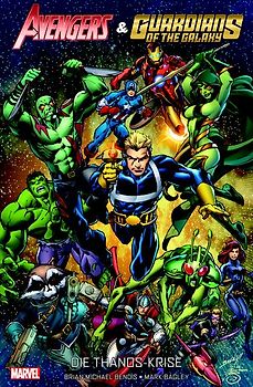 Avengers & die Guardians of the Galaxy
