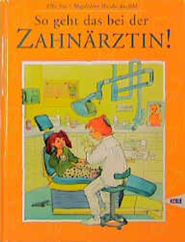 So geht das bei der Zahnärztin!