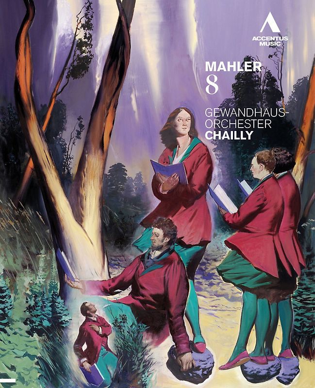 Mahler: Symphonie Nr. 8 [Blu-ray]