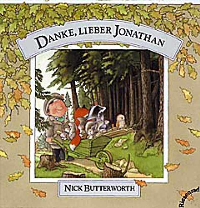 Danke, lieber Jonathan