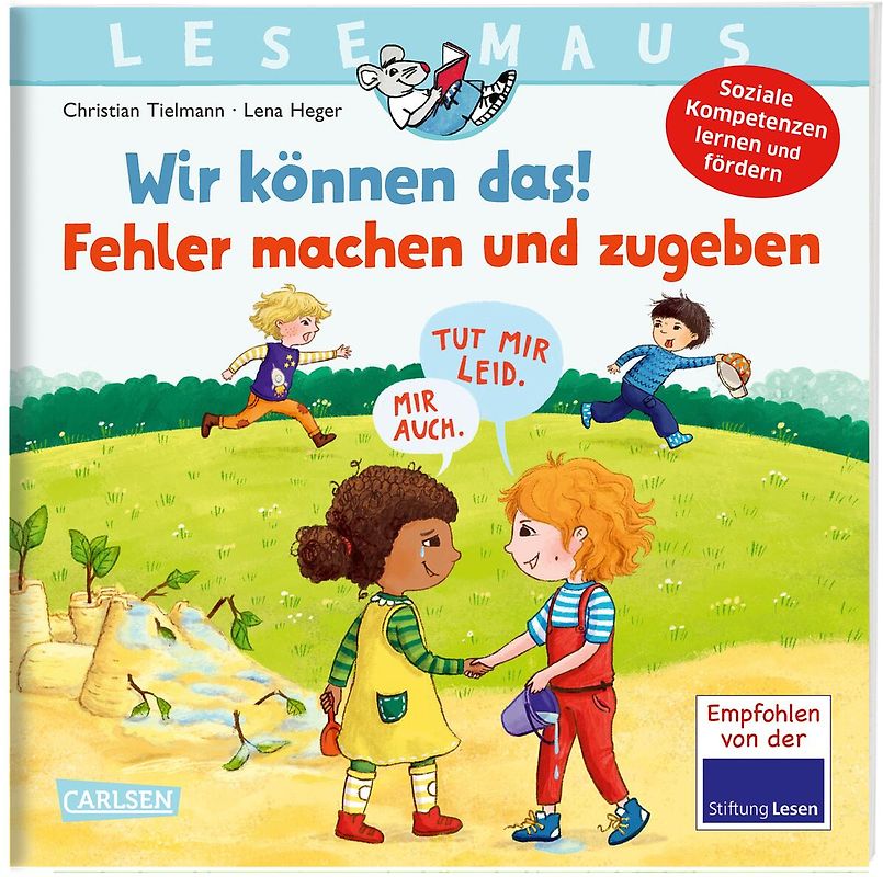 LESEMAUS 134: Wir können das! Fehler machen und zugeben