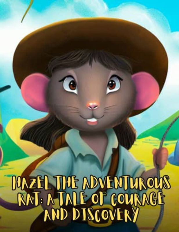 Hazel the Adventurous Rat - A Tale of Courage and Discovery: Short Story for kids about Rat, Perseverance & Self-Confidence I A Motivational Book For kids I Gift for kids