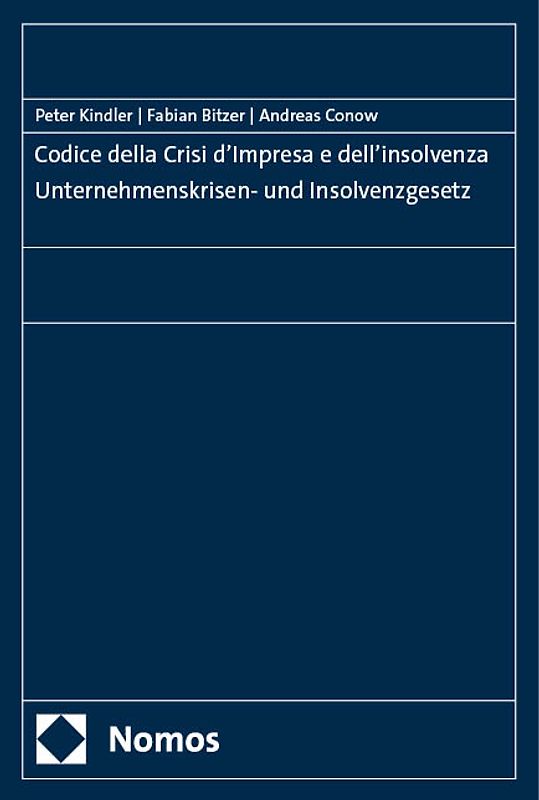 Codice della crisi d’impresa e dell’insolvenza | Unternehmenskrisen- und Insolvenzgesetzbuch