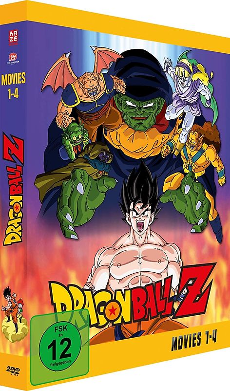 Dragonball Z - The Movies - Vol.1 [2 Discs] DVD