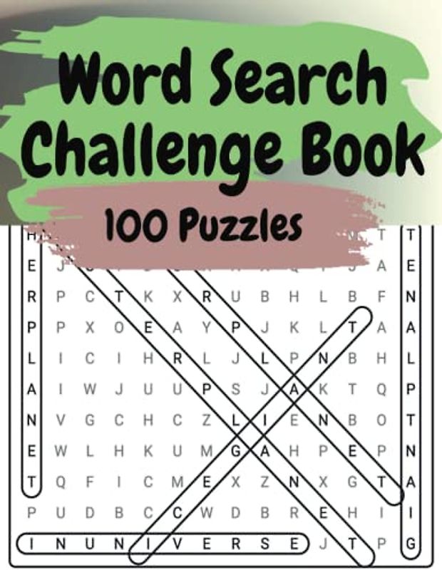 Word Search Puzzles: An Adult Word Search Challenge Book