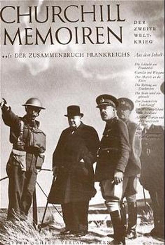 Churchill Memoiren<br /> Bd. 2/1